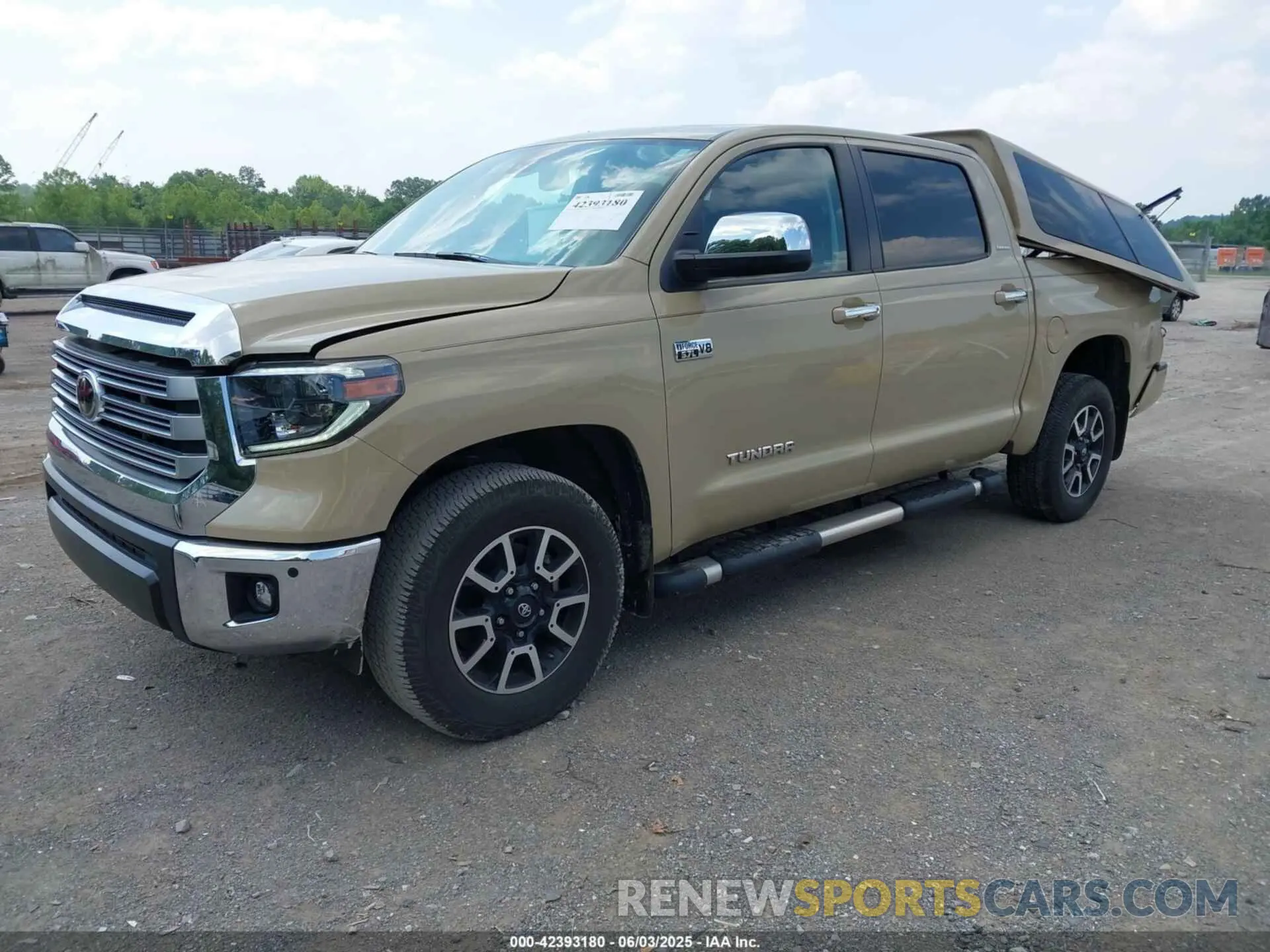 2 Photograph of a damaged car 5TFHY5F19LX940768 TOYOTA TUNDRA 2020