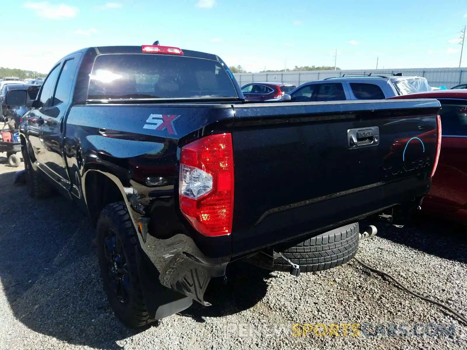 3 Photograph of a damaged car 5TFRY5F10LX270435 TOYOTA TUNDRA 2020