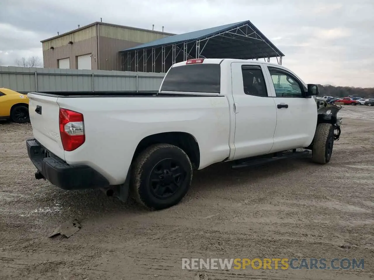 3 Photograph of a damaged car 5TFRY5F11LX267575 TOYOTA TUNDRA 2020