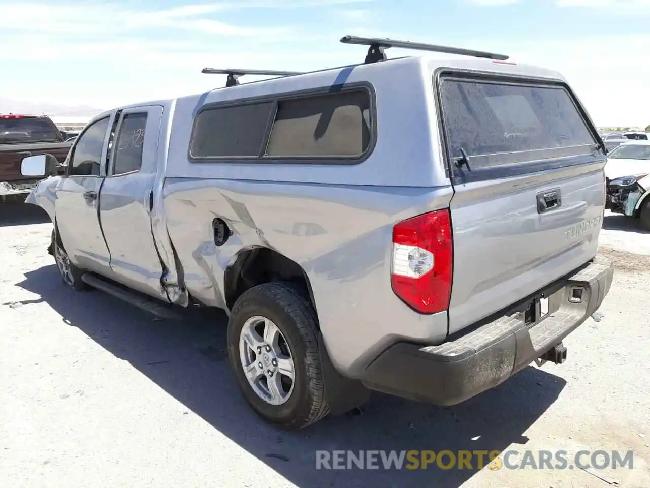 3 Photograph of a damaged car 5TFRY5F11LX268922 TOYOTA TUNDRA 2020