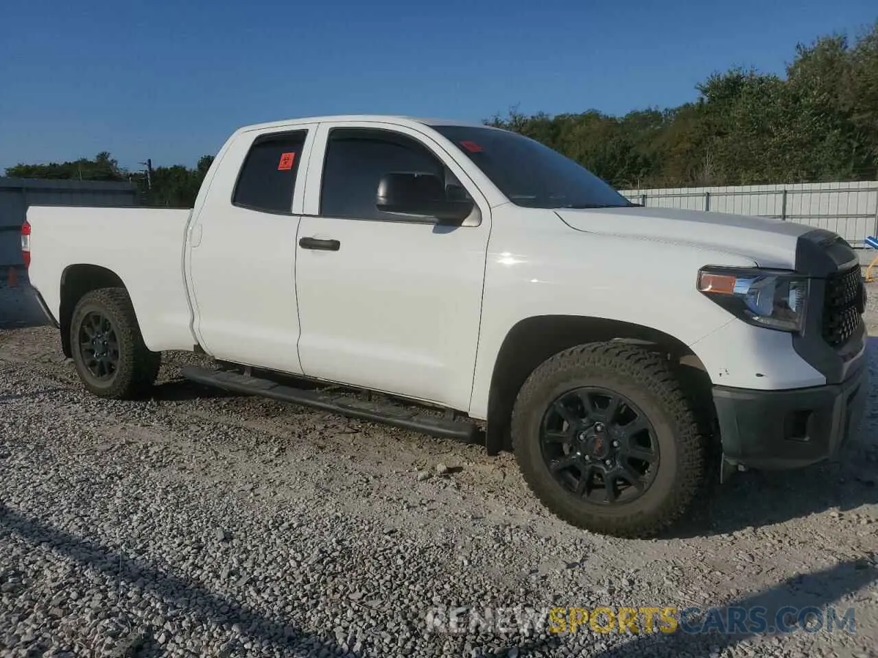 4 Photograph of a damaged car 5TFRY5F11LX269097 TOYOTA TUNDRA 2020