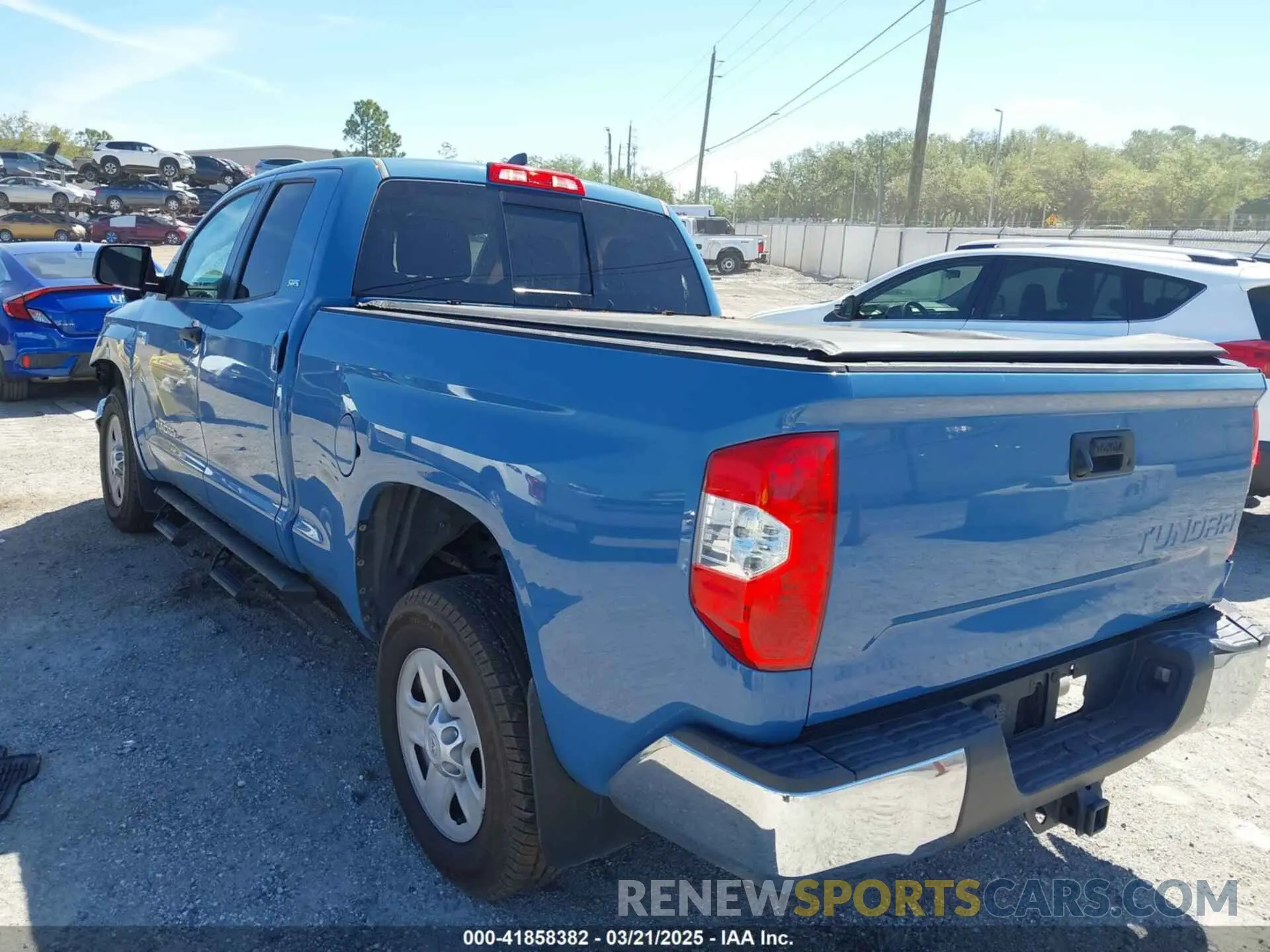 3 Photograph of a damaged car 5TFRY5F14LX257901 TOYOTA TUNDRA 2020