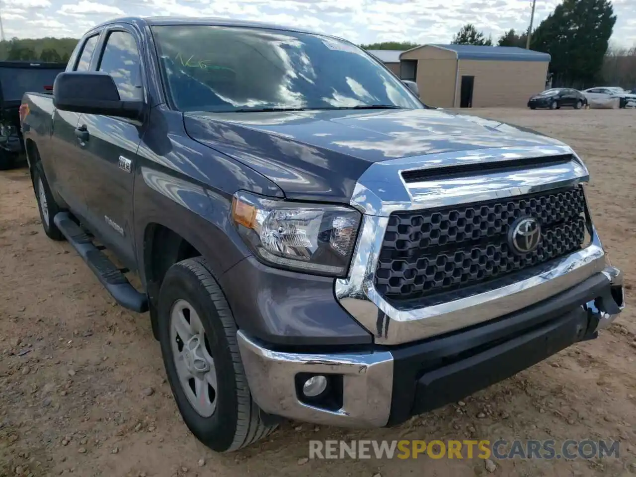 1 Photograph of a damaged car 5TFRY5F14LX268624 TOYOTA TUNDRA 2020