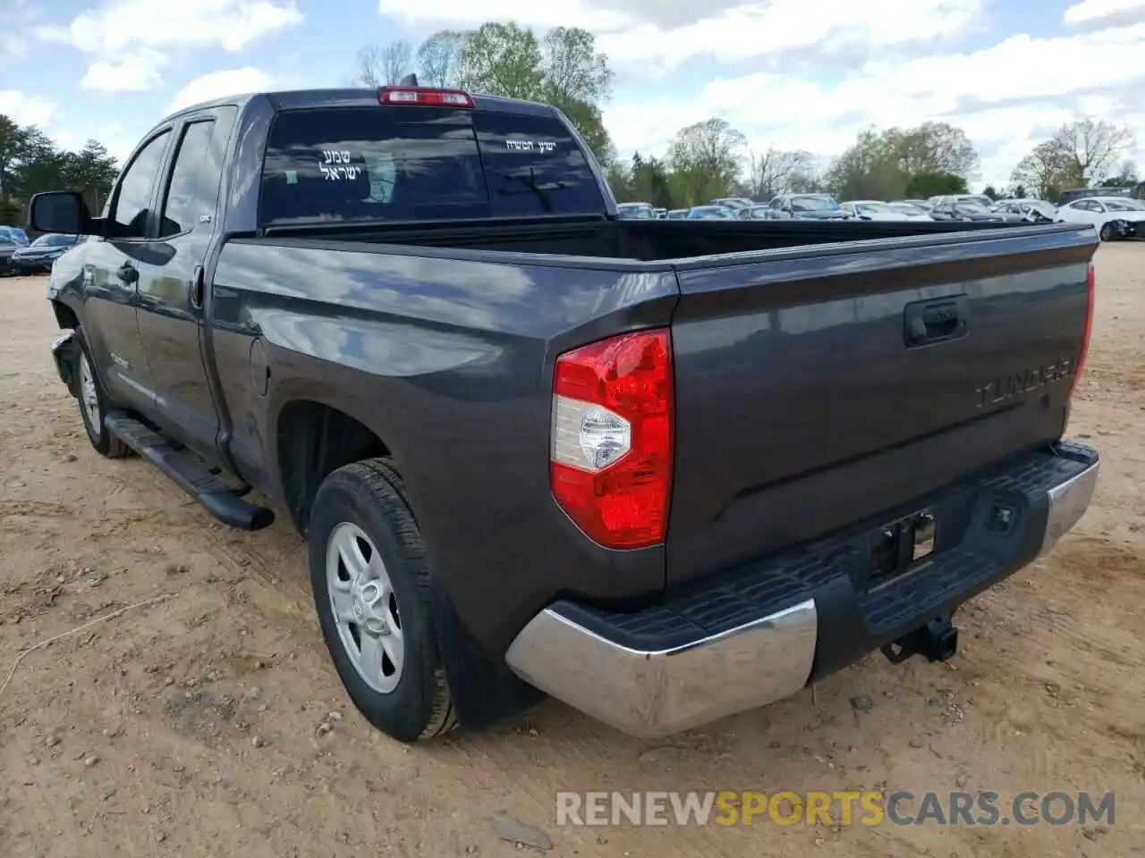 3 Photograph of a damaged car 5TFRY5F14LX268624 TOYOTA TUNDRA 2020