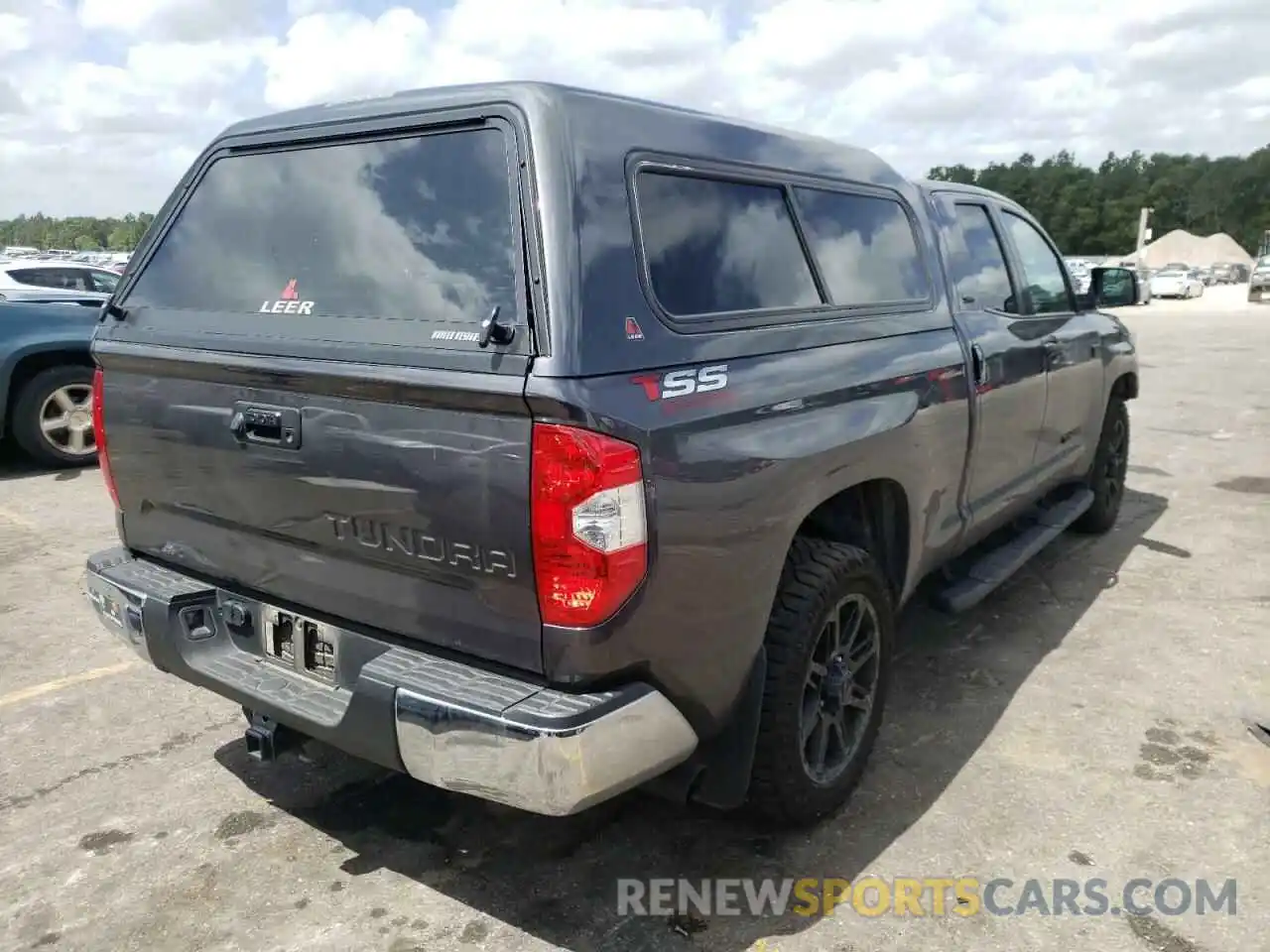 4 Photograph of a damaged car 5TFRY5F16LX267720 TOYOTA TUNDRA 2020