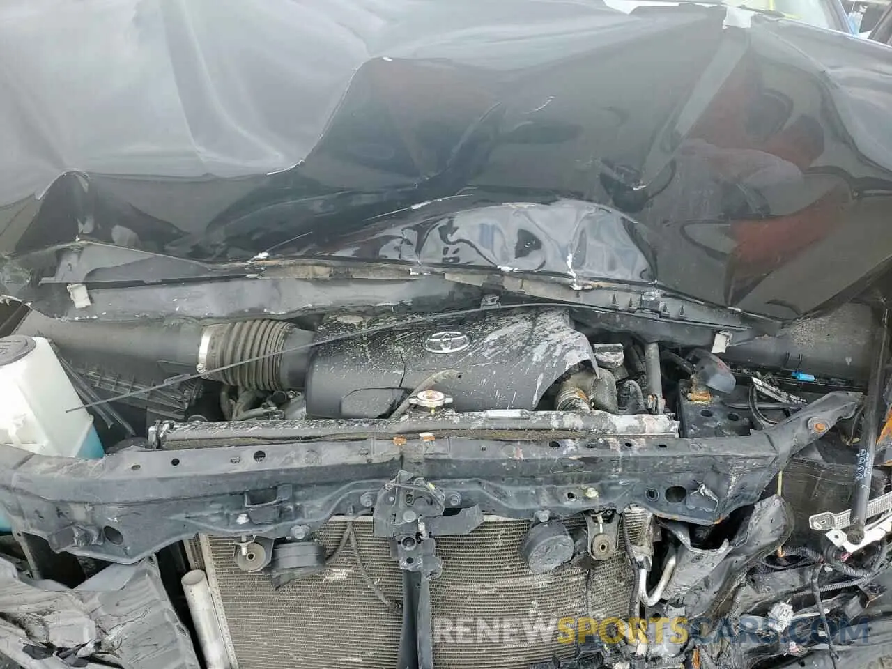 11 Photograph of a damaged car 5TFRY5F17LX269444 TOYOTA TUNDRA 2020