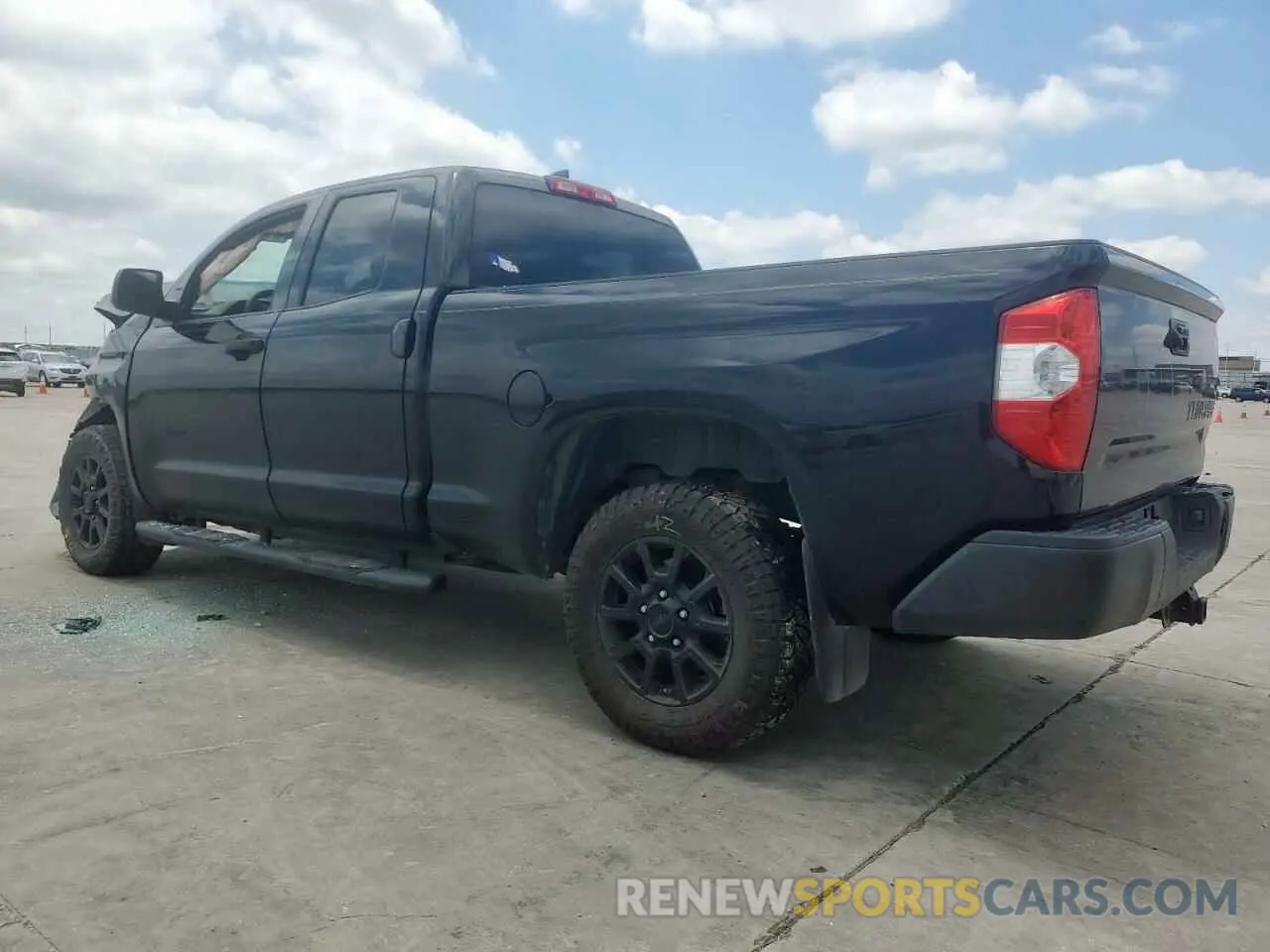 2 Photograph of a damaged car 5TFRY5F17LX269444 TOYOTA TUNDRA 2020