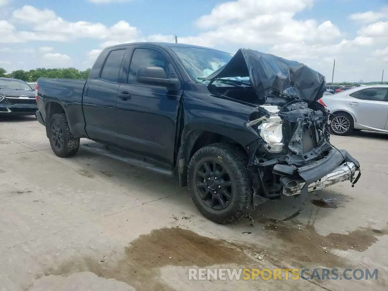 4 Photograph of a damaged car 5TFRY5F17LX269444 TOYOTA TUNDRA 2020