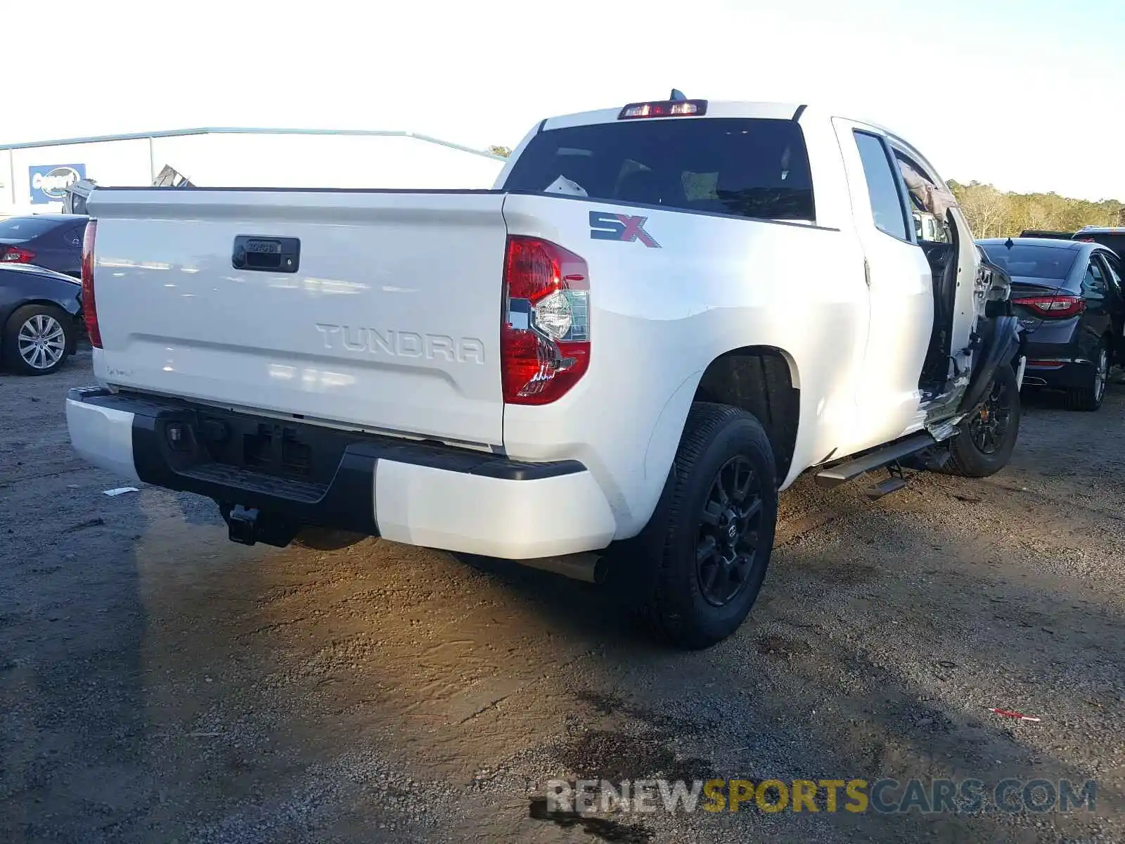 4 Photograph of a damaged car 5TFRY5F18LX269775 TOYOTA TUNDRA 2020