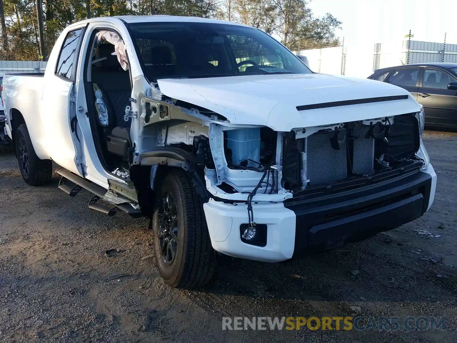 9 Photograph of a damaged car 5TFRY5F18LX269775 TOYOTA TUNDRA 2020