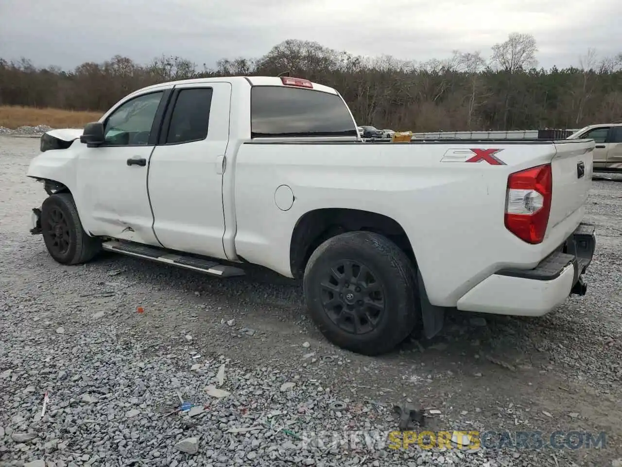 2 Photograph of a damaged car 5TFRY5F19LX266805 TOYOTA TUNDRA 2020