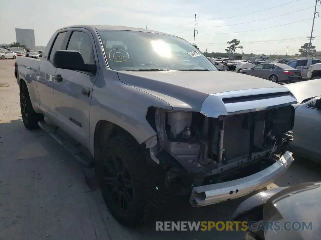 1 Photograph of a damaged car 5TFRY5F19LX268540 TOYOTA TUNDRA 2020