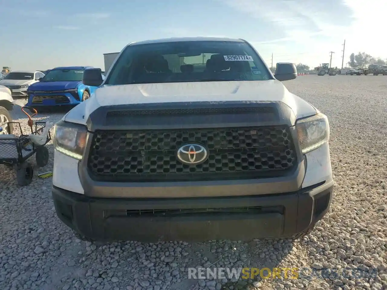 5 Photograph of a damaged car 5TFRY5F19LX271230 TOYOTA TUNDRA 2020