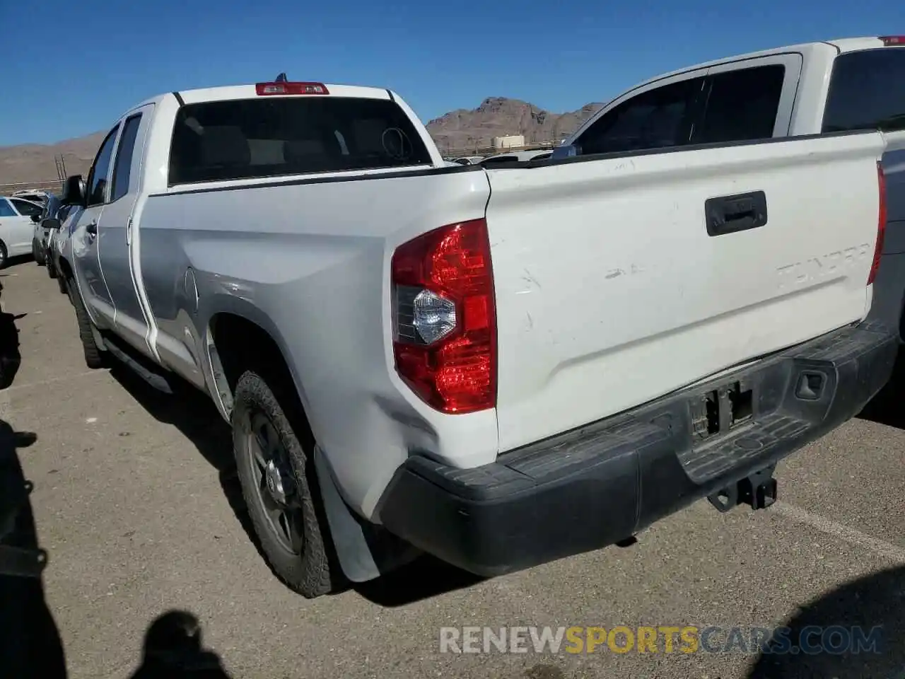 2 Photograph of a damaged car 5TFTY5F10LX011191 TOYOTA TUNDRA 2020