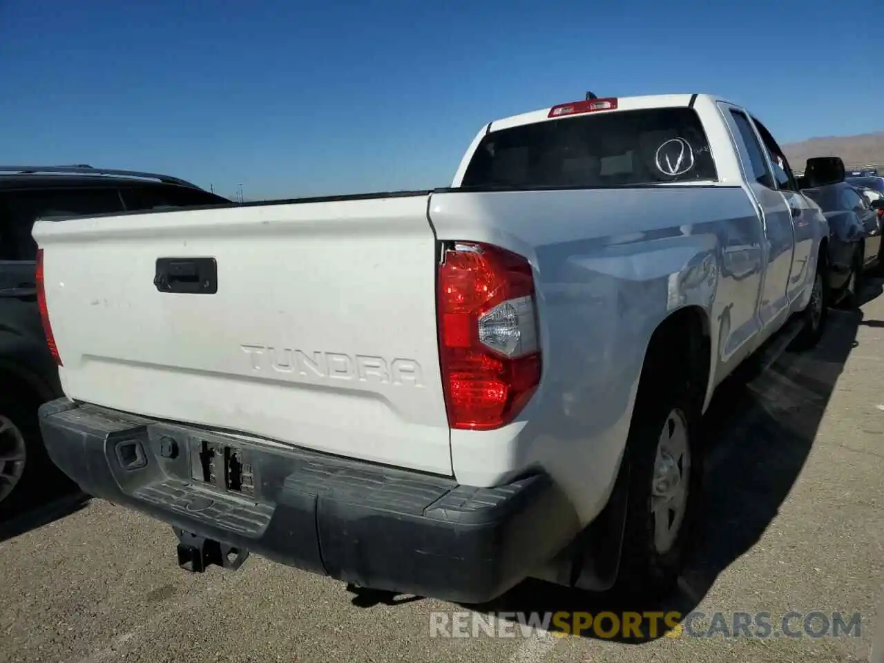 3 Photograph of a damaged car 5TFTY5F10LX011191 TOYOTA TUNDRA 2020