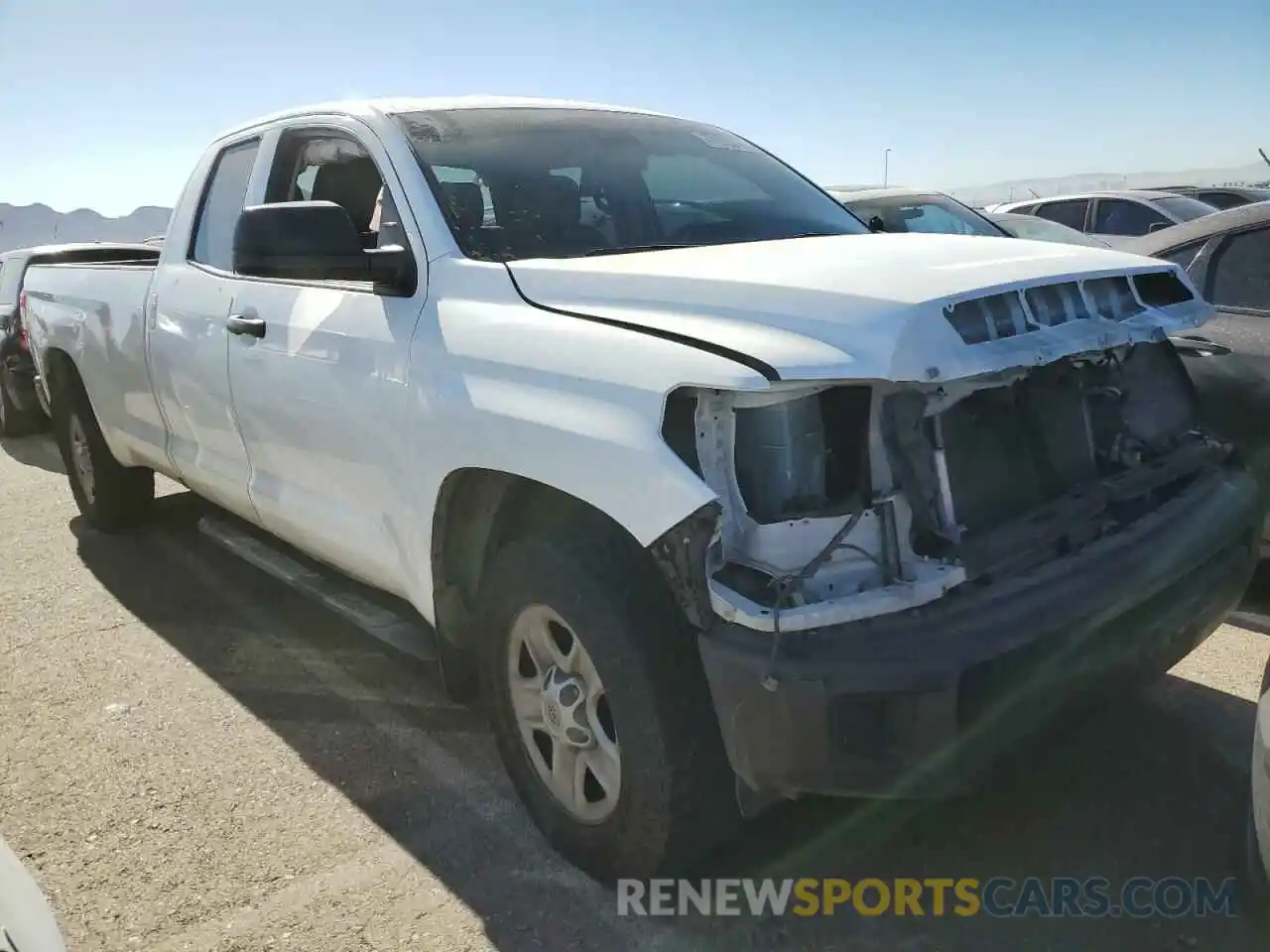 4 Photograph of a damaged car 5TFTY5F10LX011191 TOYOTA TUNDRA 2020