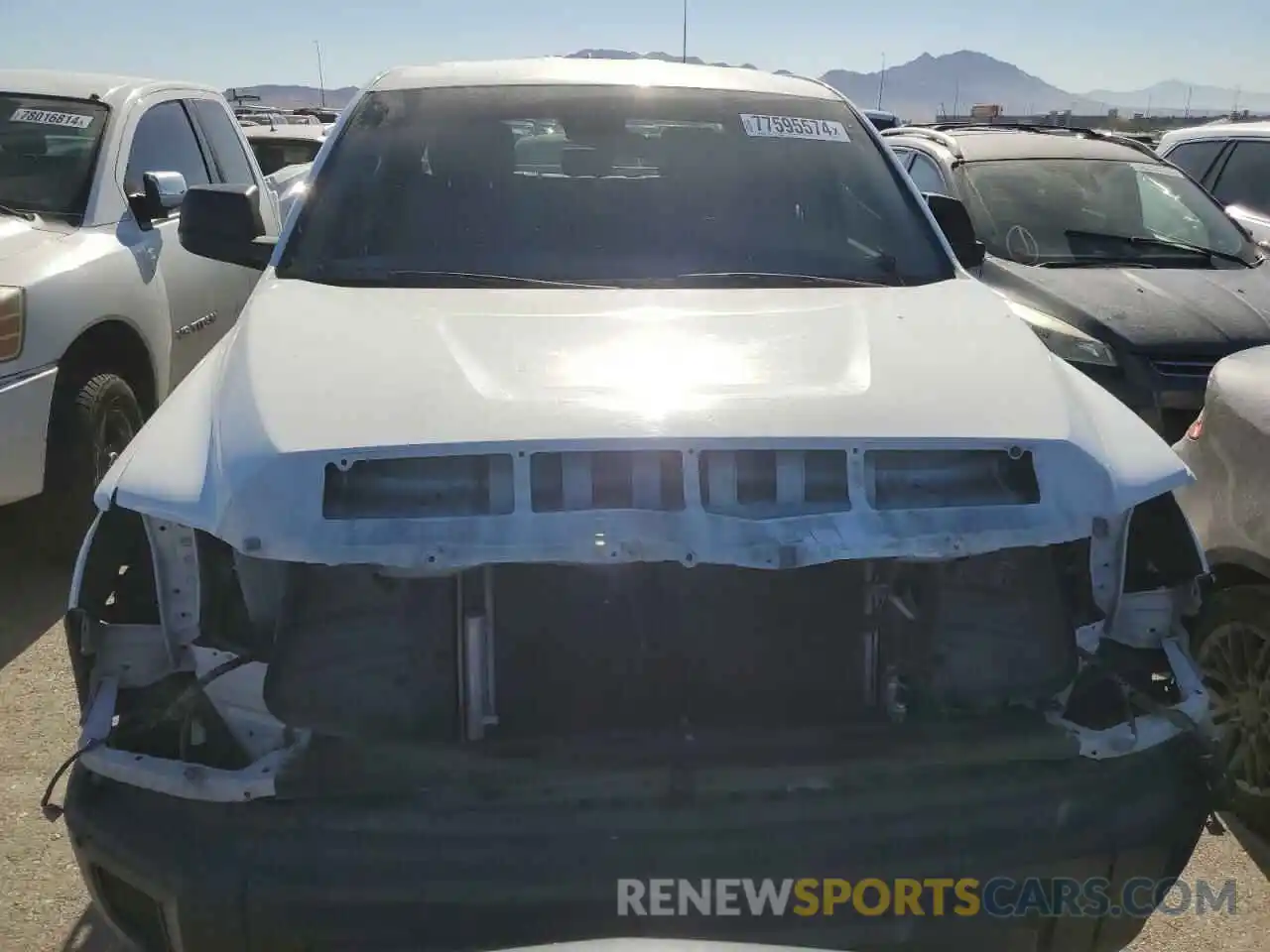 5 Photograph of a damaged car 5TFTY5F10LX011191 TOYOTA TUNDRA 2020