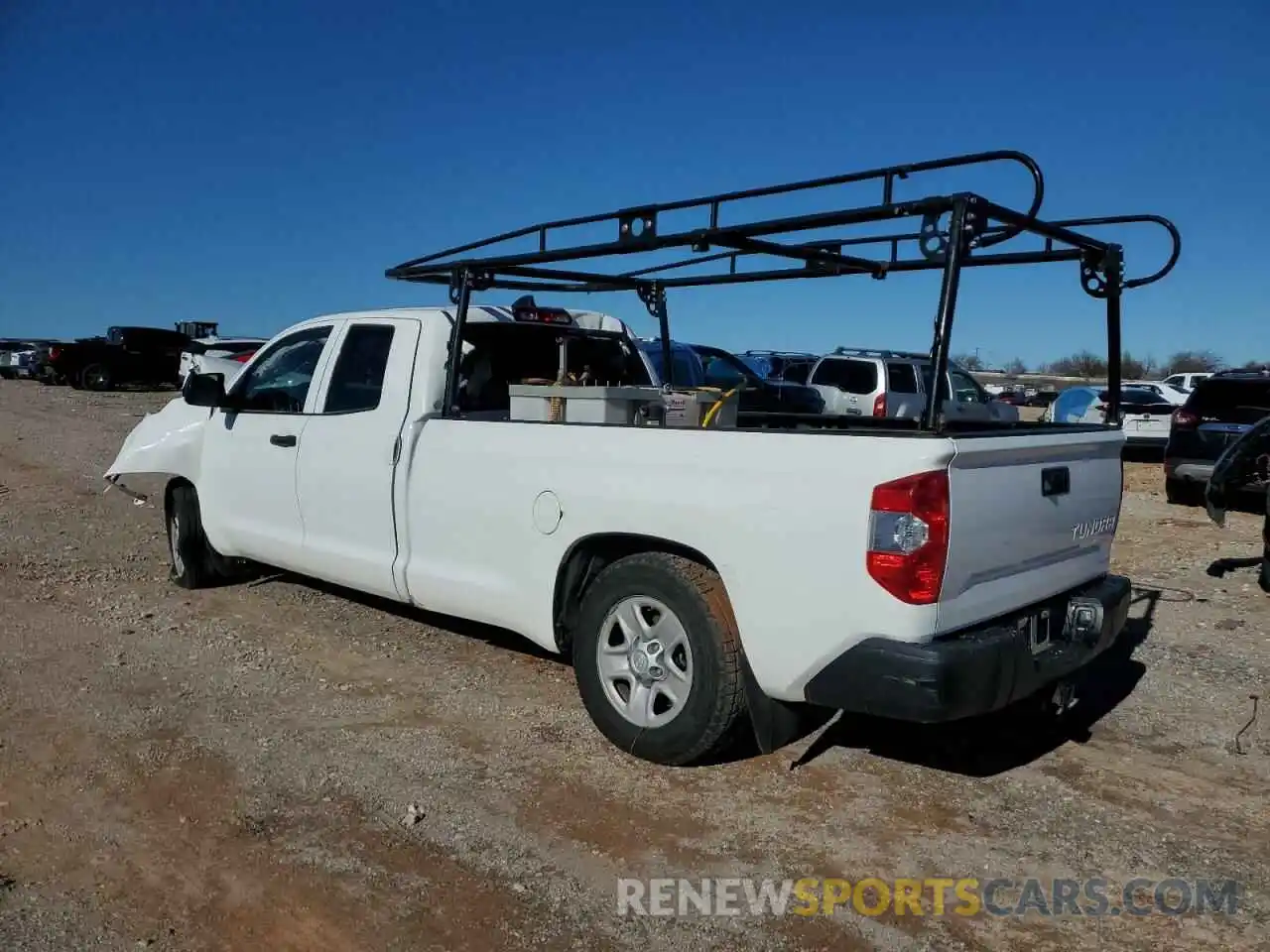 2 Photograph of a damaged car 5TFTY5F16LX011227 TOYOTA TUNDRA 2020