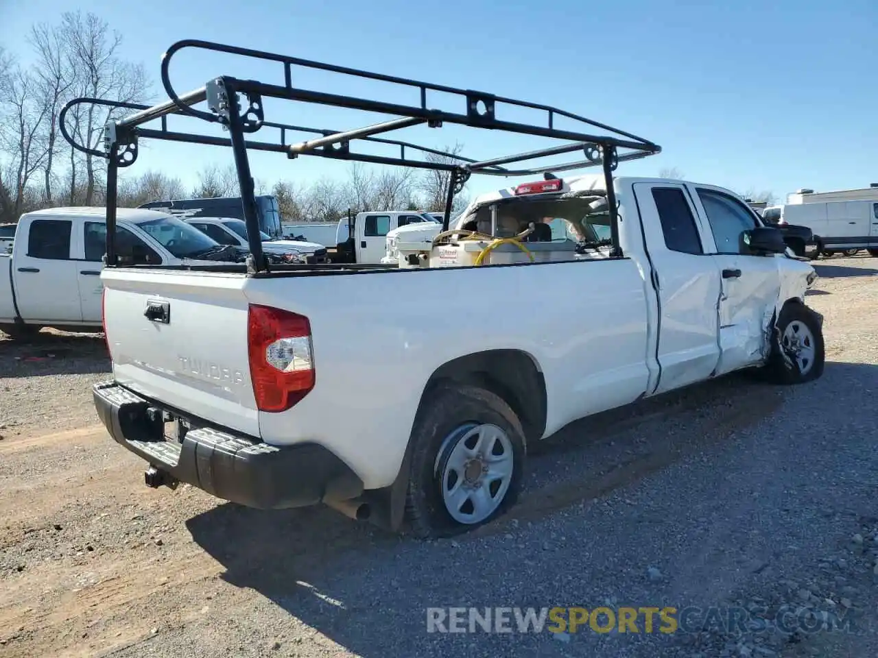 3 Photograph of a damaged car 5TFTY5F16LX011227 TOYOTA TUNDRA 2020