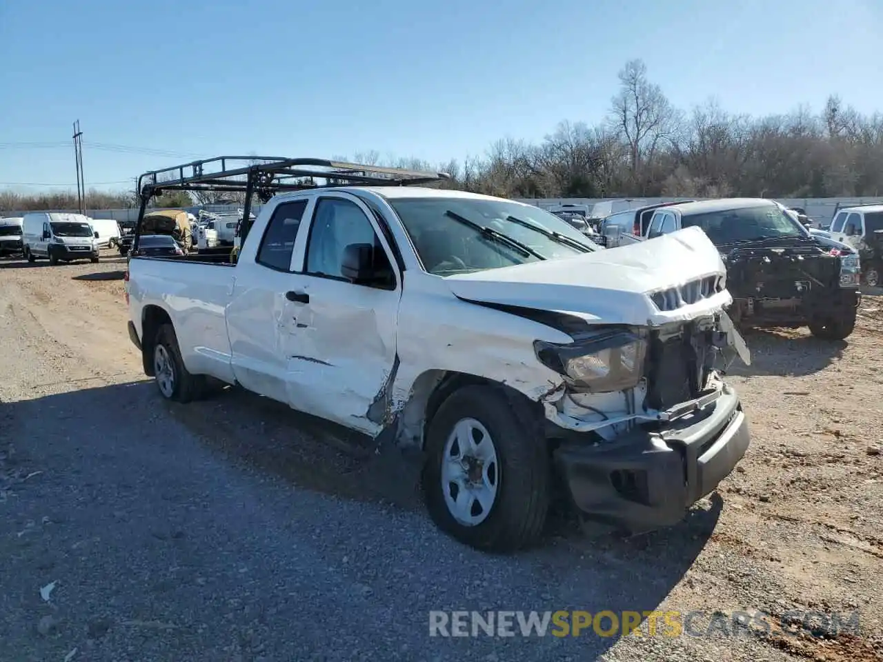 4 Photograph of a damaged car 5TFTY5F16LX011227 TOYOTA TUNDRA 2020