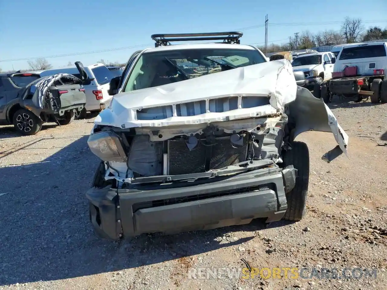 5 Photograph of a damaged car 5TFTY5F16LX011227 TOYOTA TUNDRA 2020