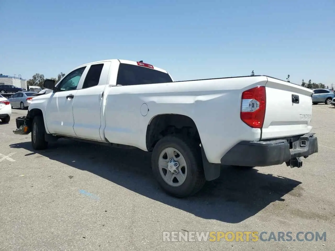 2 Photograph of a damaged car 5TFTY5F17LX011477 TOYOTA TUNDRA 2020