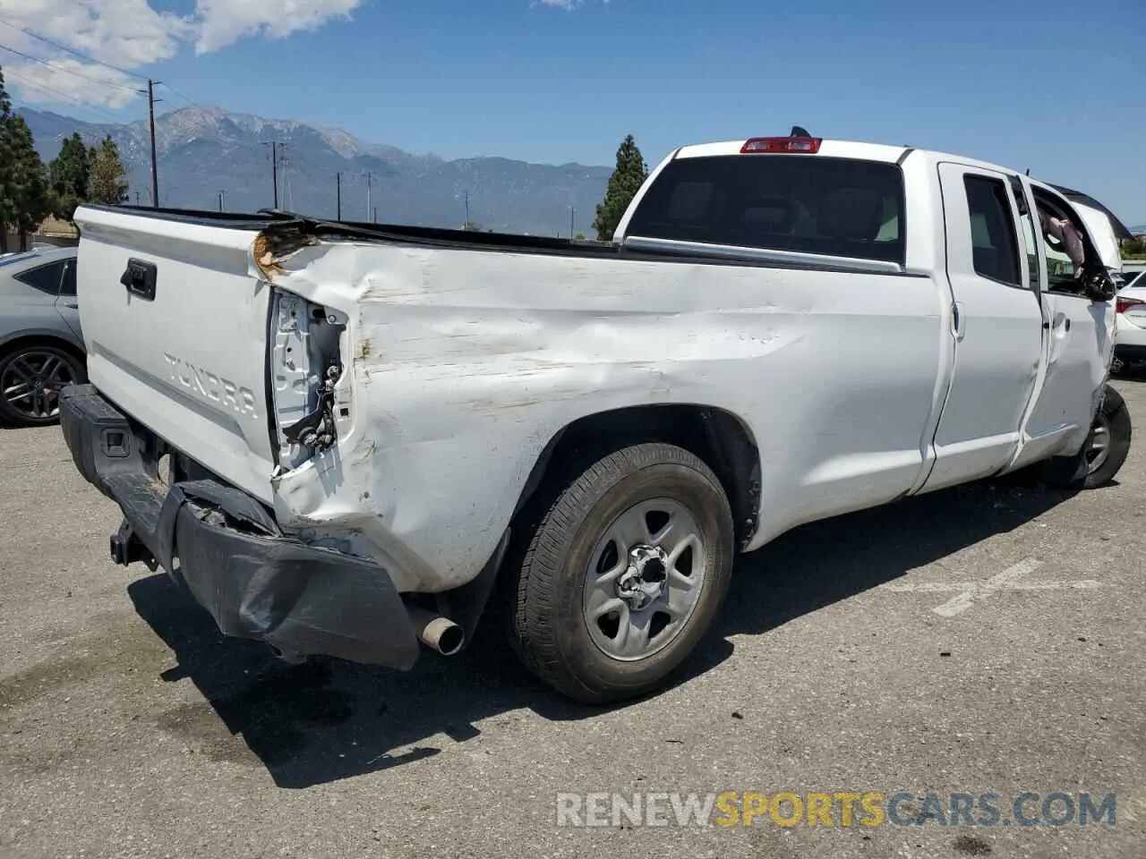 3 Photograph of a damaged car 5TFTY5F17LX011477 TOYOTA TUNDRA 2020