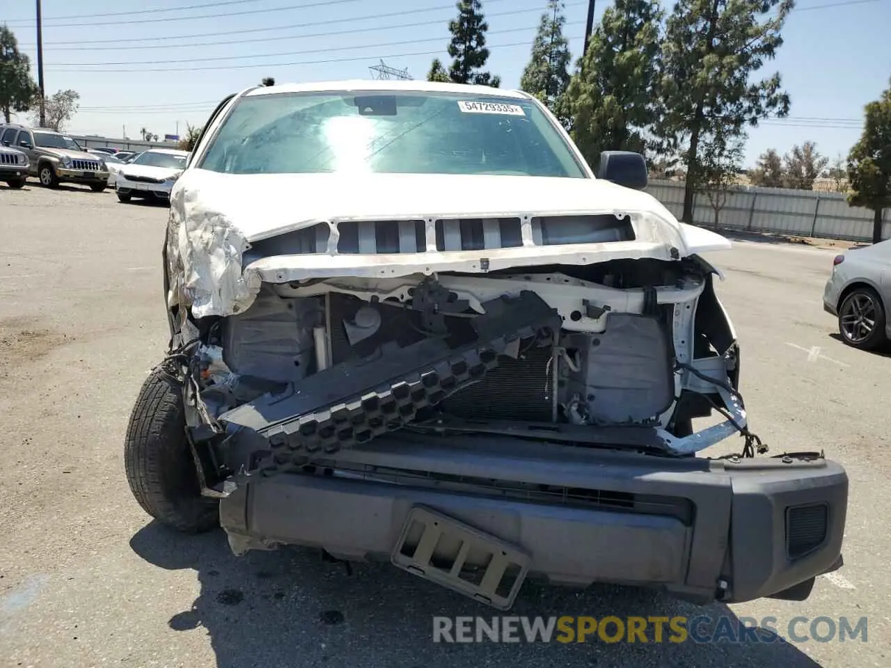5 Photograph of a damaged car 5TFTY5F17LX011477 TOYOTA TUNDRA 2020