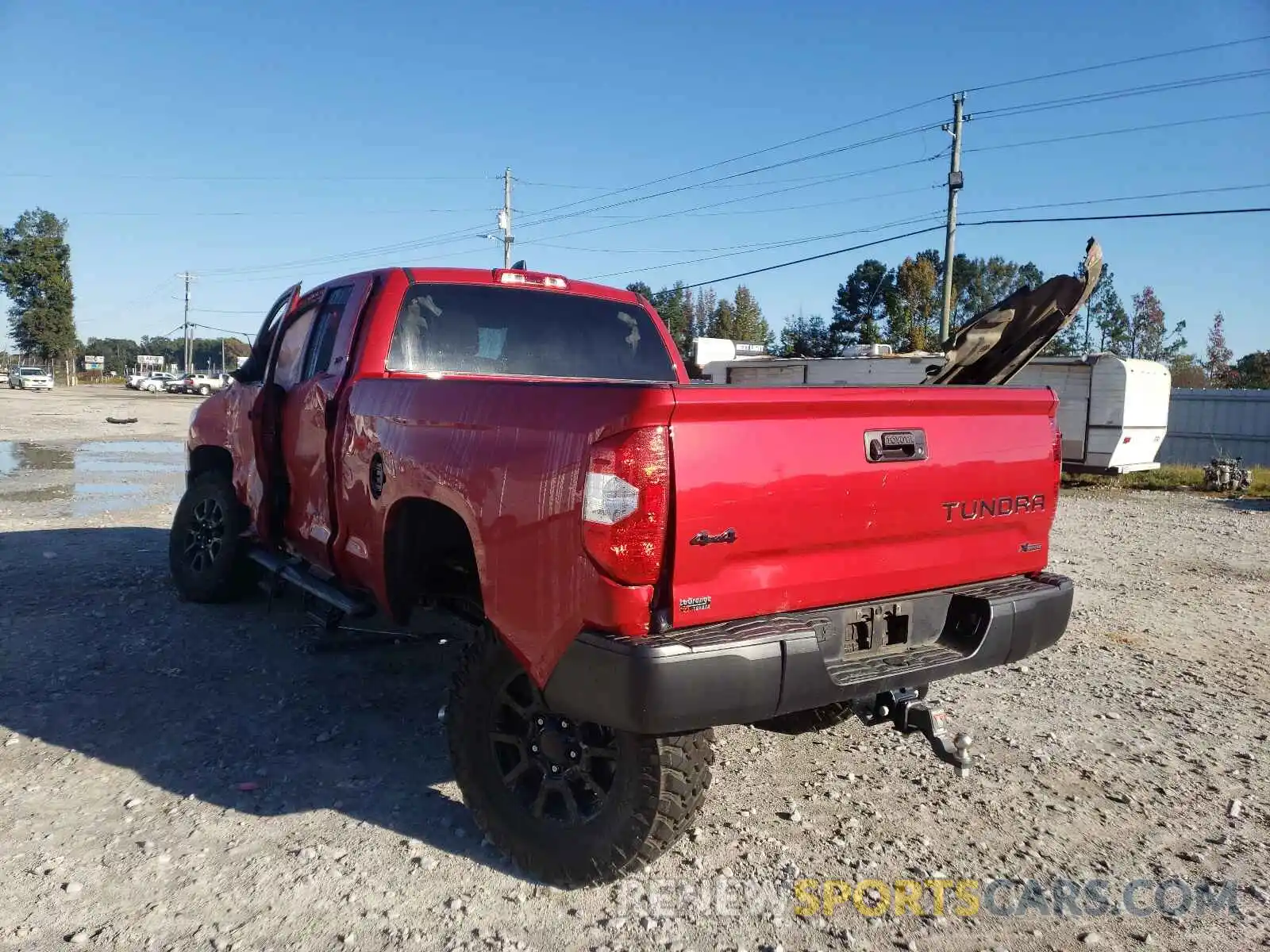 3 Photograph of a damaged car 5TFUY5F10LX894259 TOYOTA TUNDRA 2020