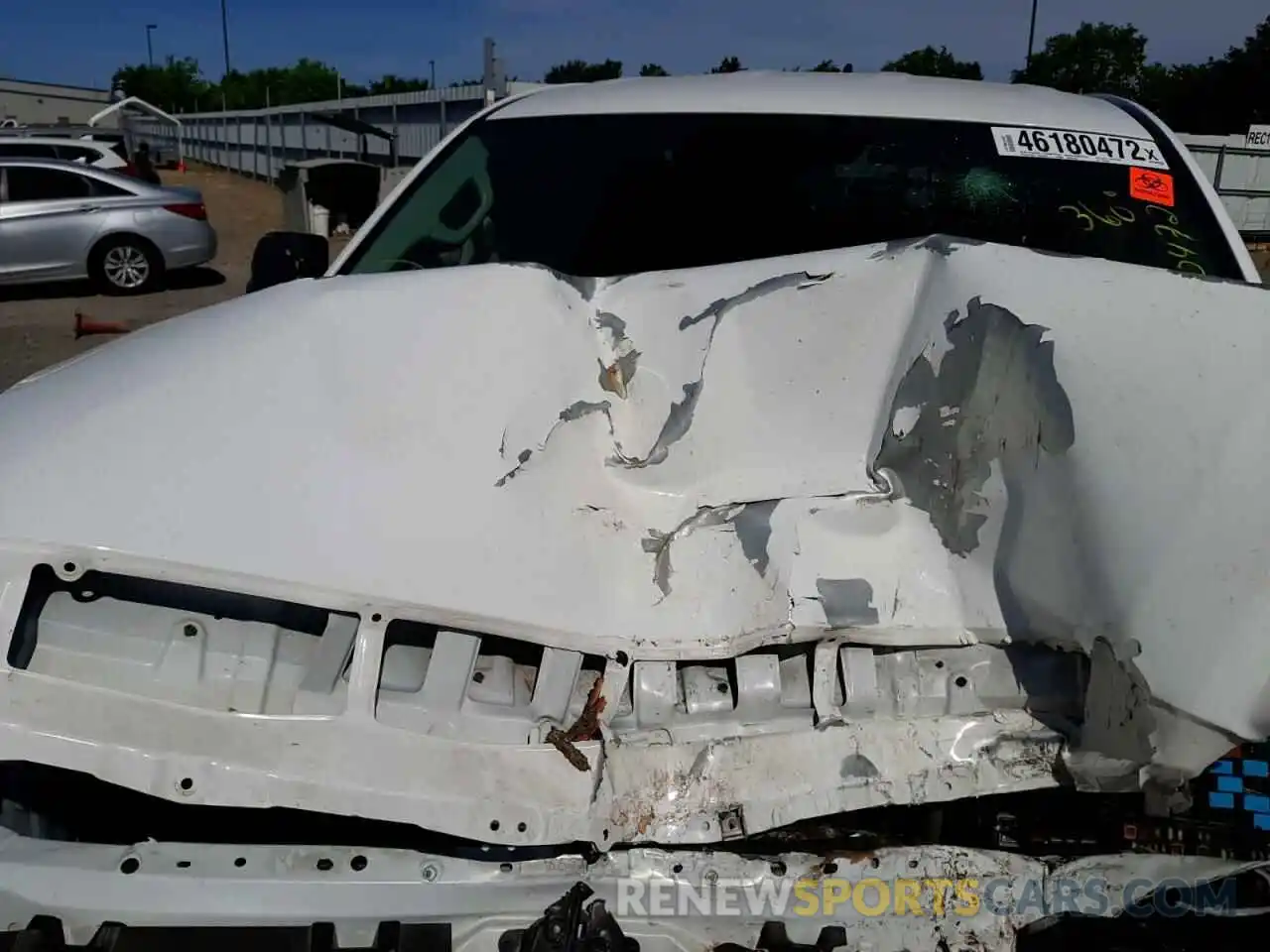 7 Photograph of a damaged car 5TFUY5F11LX942822 TOYOTA TUNDRA 2020