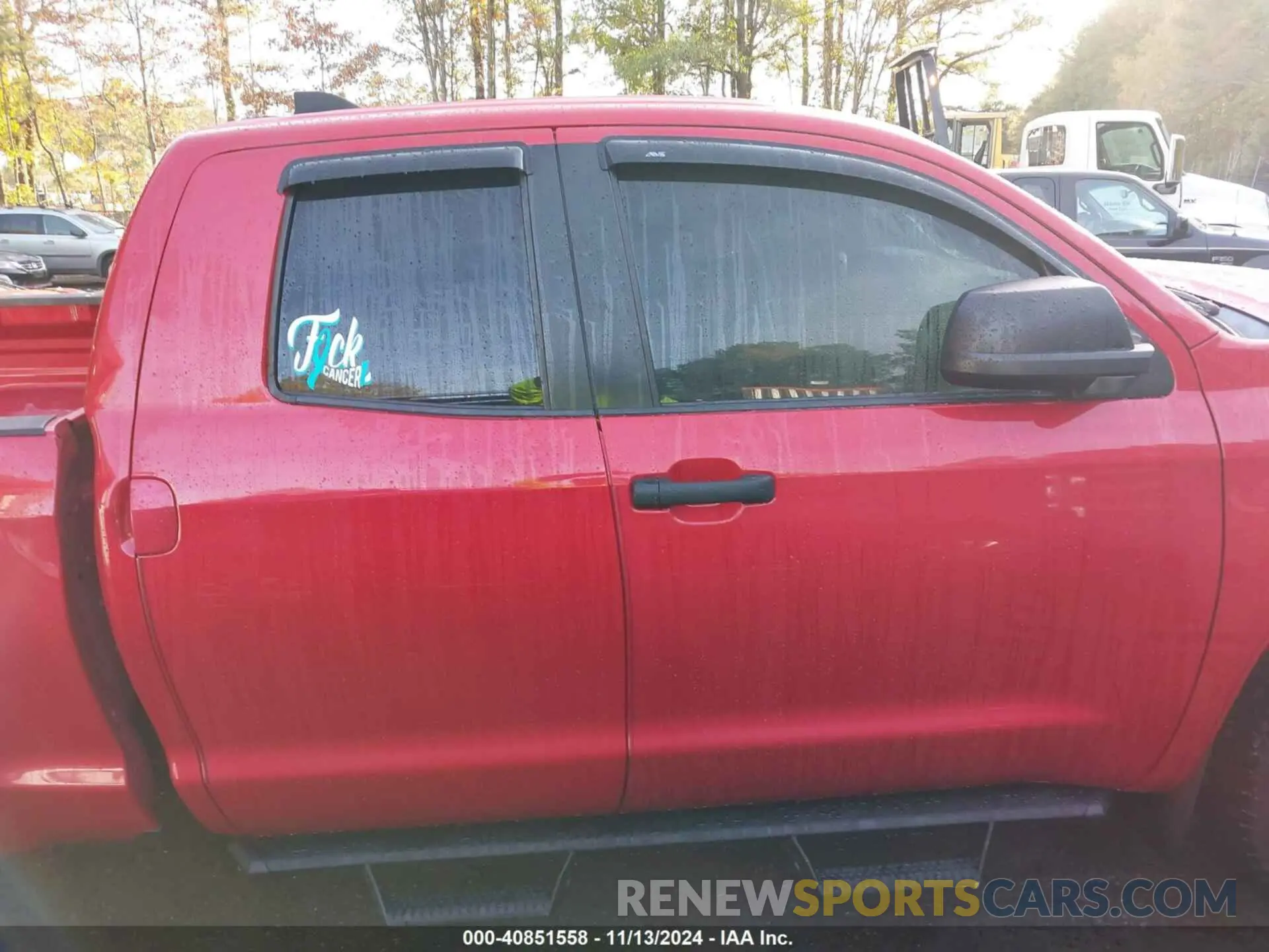 13 Photograph of a damaged car 5TFUY5F14LX918658 TOYOTA TUNDRA 2020