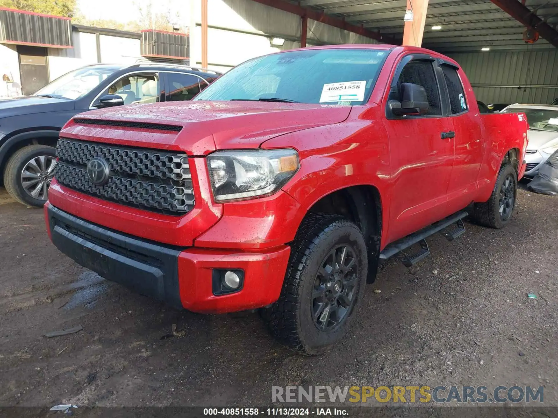 2 Photograph of a damaged car 5TFUY5F14LX918658 TOYOTA TUNDRA 2020