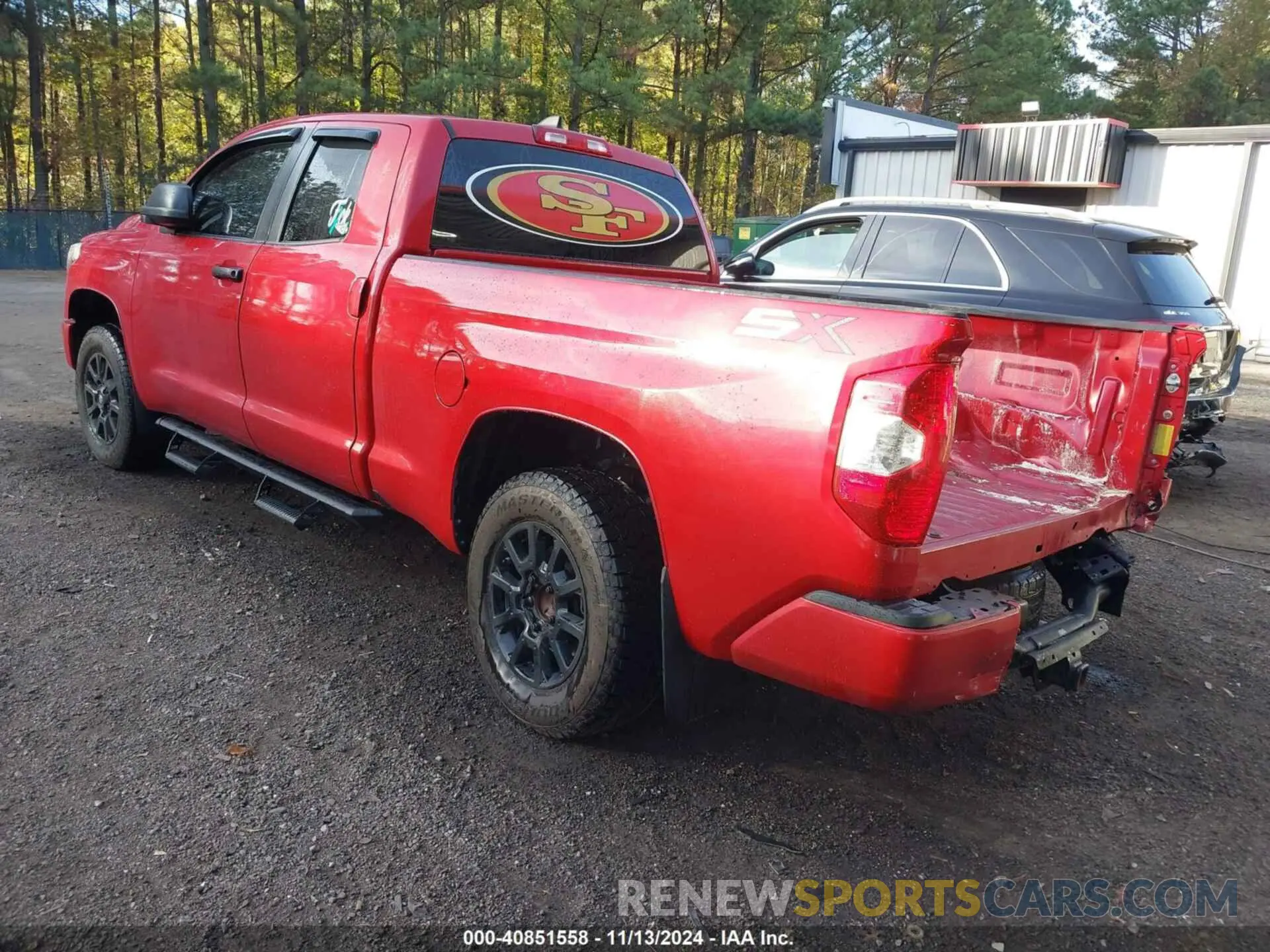 3 Photograph of a damaged car 5TFUY5F14LX918658 TOYOTA TUNDRA 2020