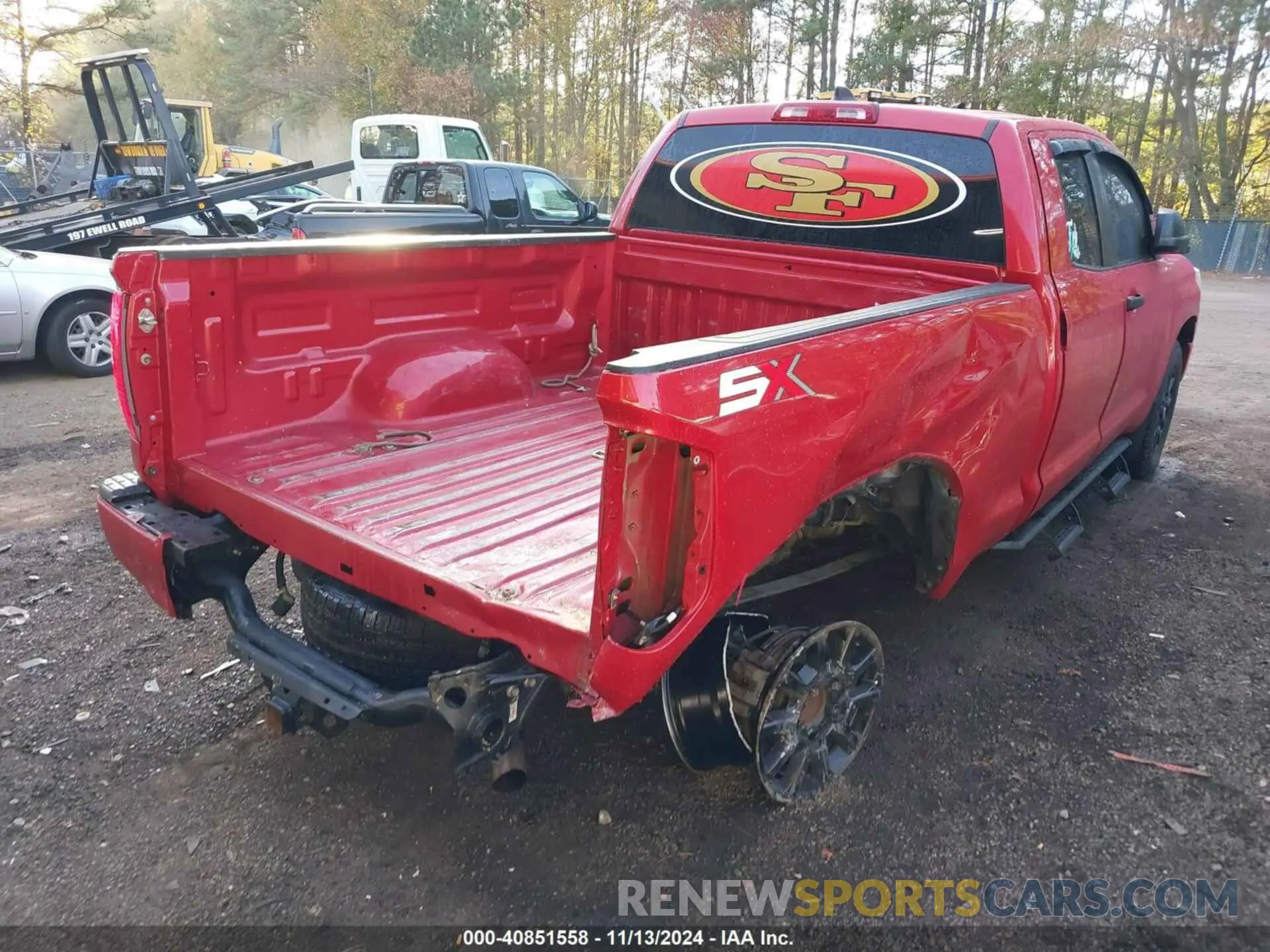 4 Photograph of a damaged car 5TFUY5F14LX918658 TOYOTA TUNDRA 2020
