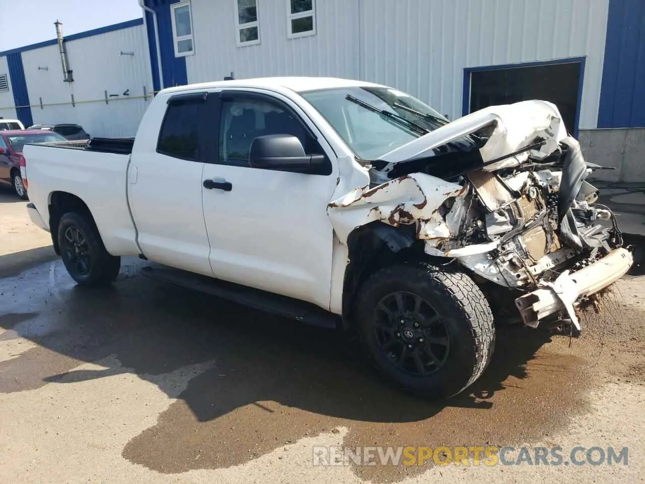 4 Photograph of a damaged car 5TFUY5F15LX897206 TOYOTA TUNDRA 2020