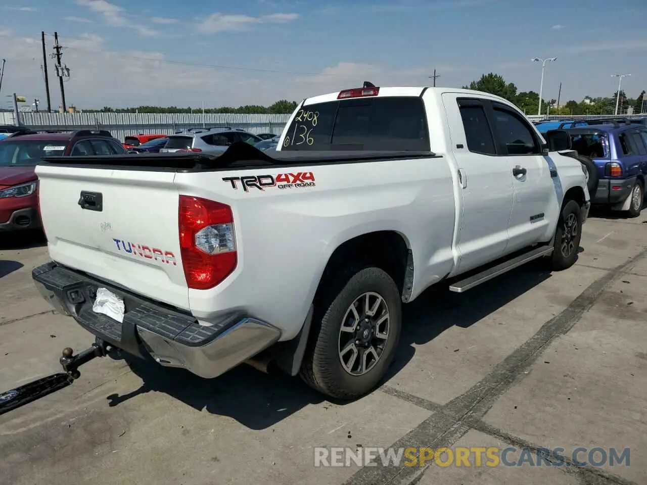 3 Photograph of a damaged car 5TFUY5F15LX941754 TOYOTA TUNDRA 2020