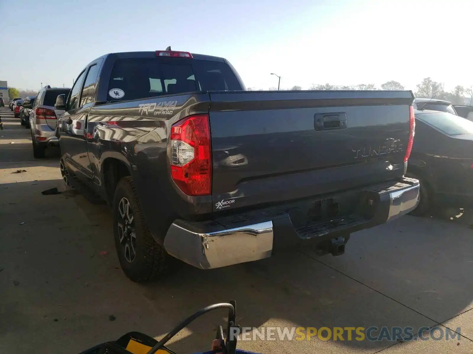 3 Photograph of a damaged car 5TFUY5F16LX921903 TOYOTA TUNDRA 2020