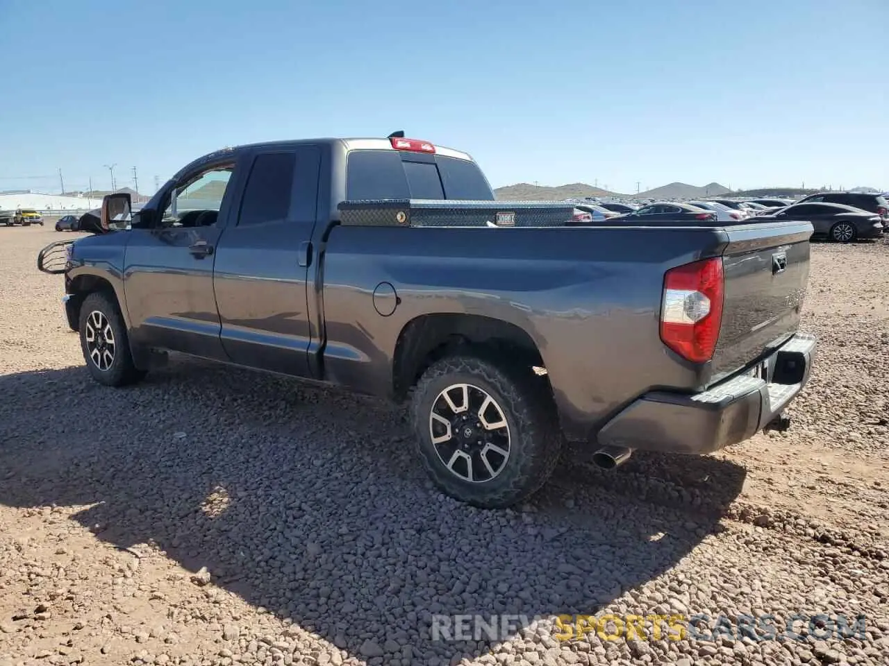 2 Photograph of a damaged car 5TFUY5F17LX955641 TOYOTA TUNDRA 2020