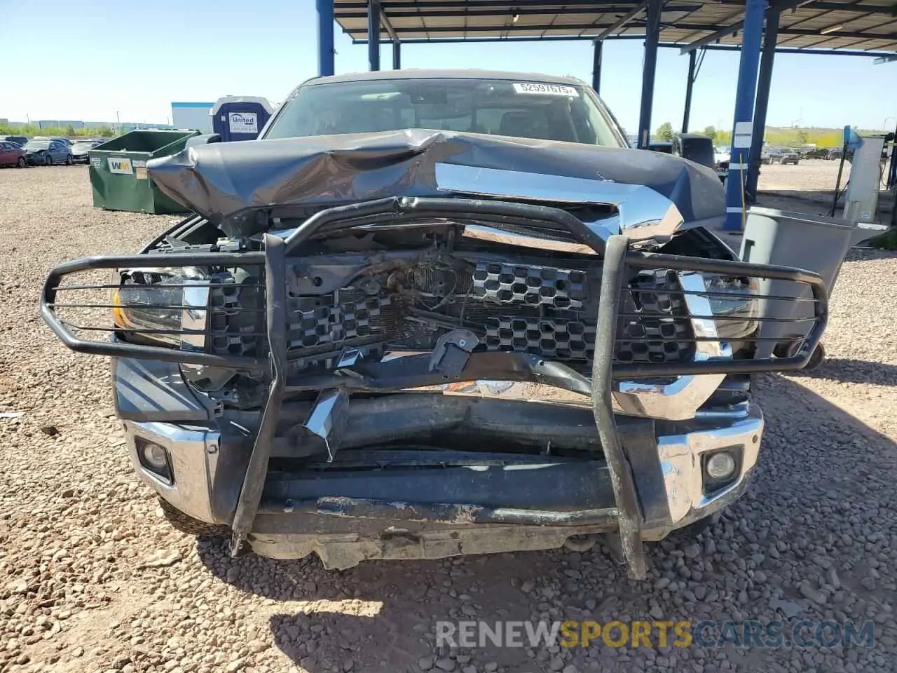 5 Photograph of a damaged car 5TFUY5F17LX955641 TOYOTA TUNDRA 2020