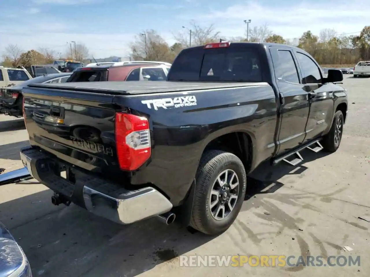 4 Photograph of a damaged car 5TFUY5F18LX905864 TOYOTA TUNDRA 2020