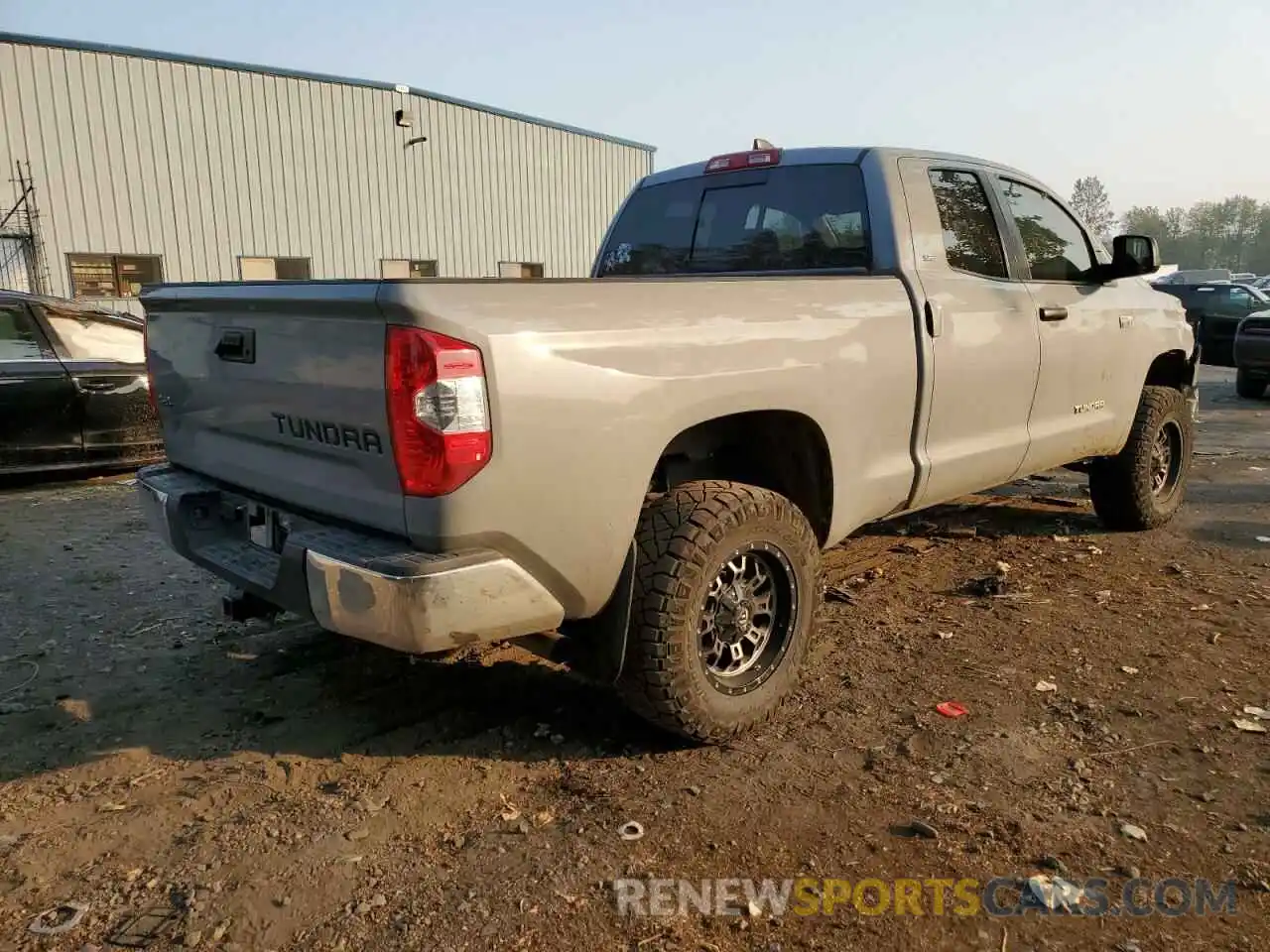 4 Photograph of a damaged car 5TFUY5F19LX902715 TOYOTA TUNDRA 2020