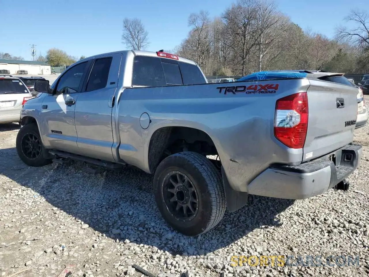 2 Photograph of a damaged car 5TFUY5F19LX926576 TOYOTA TUNDRA 2020