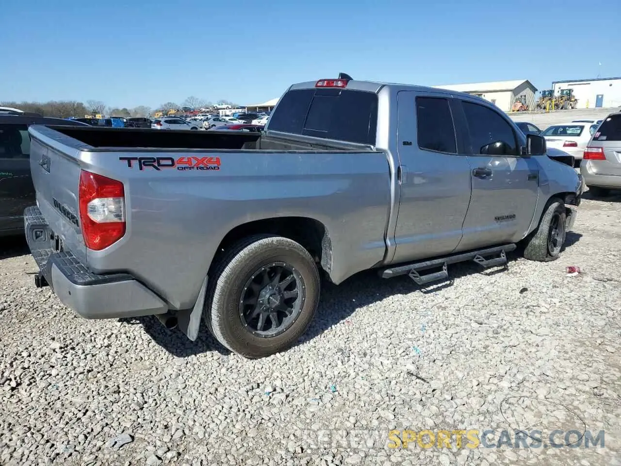 3 Photograph of a damaged car 5TFUY5F19LX926576 TOYOTA TUNDRA 2020