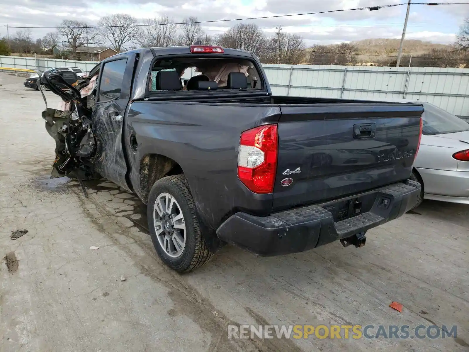 3 Photograph of a damaged car 5TFAY5F10MX965707 TOYOTA TUNDRA 2021