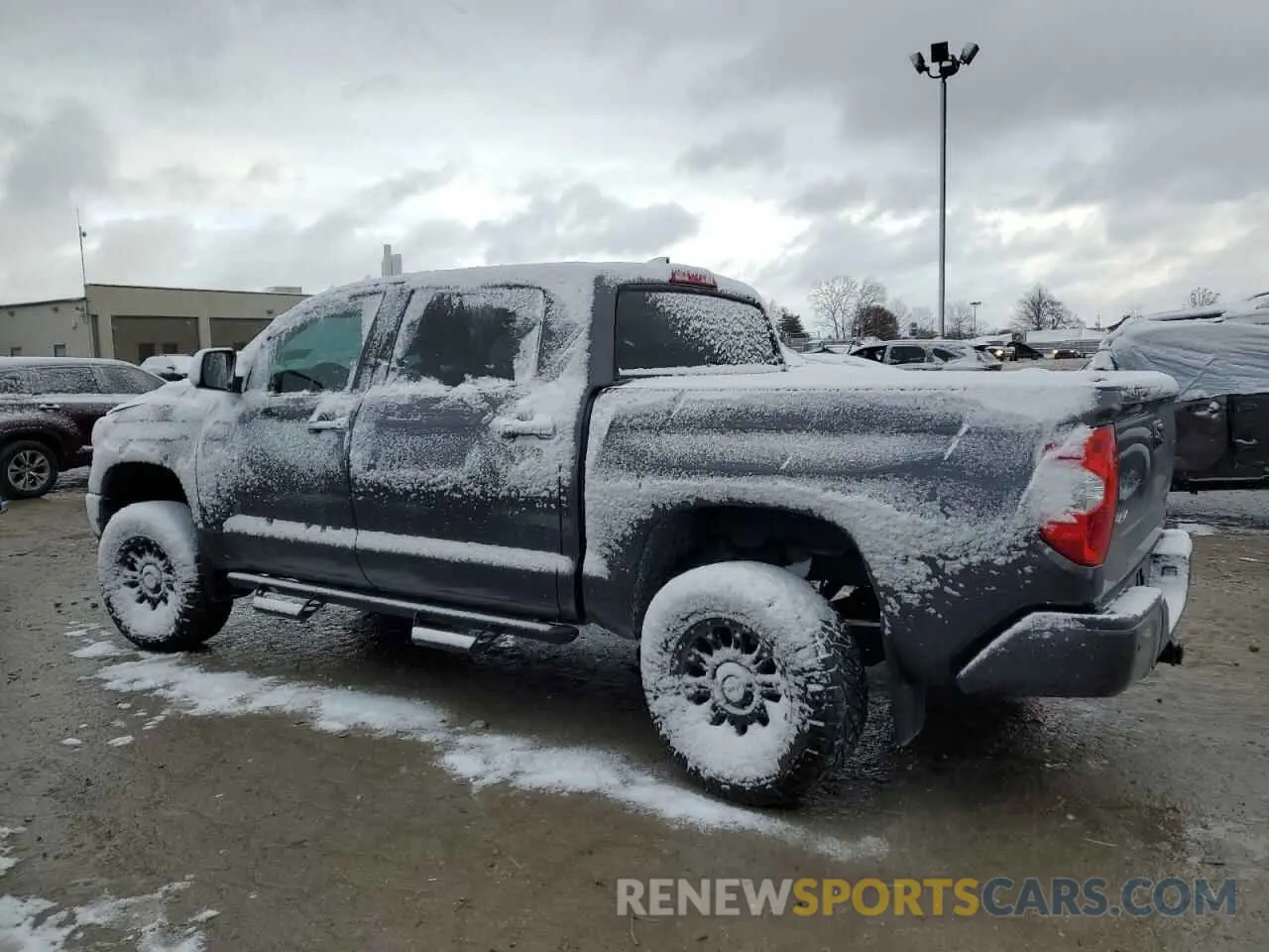 2 Photograph of a damaged car 5TFAY5F10MX973998 TOYOTA TUNDRA 2021