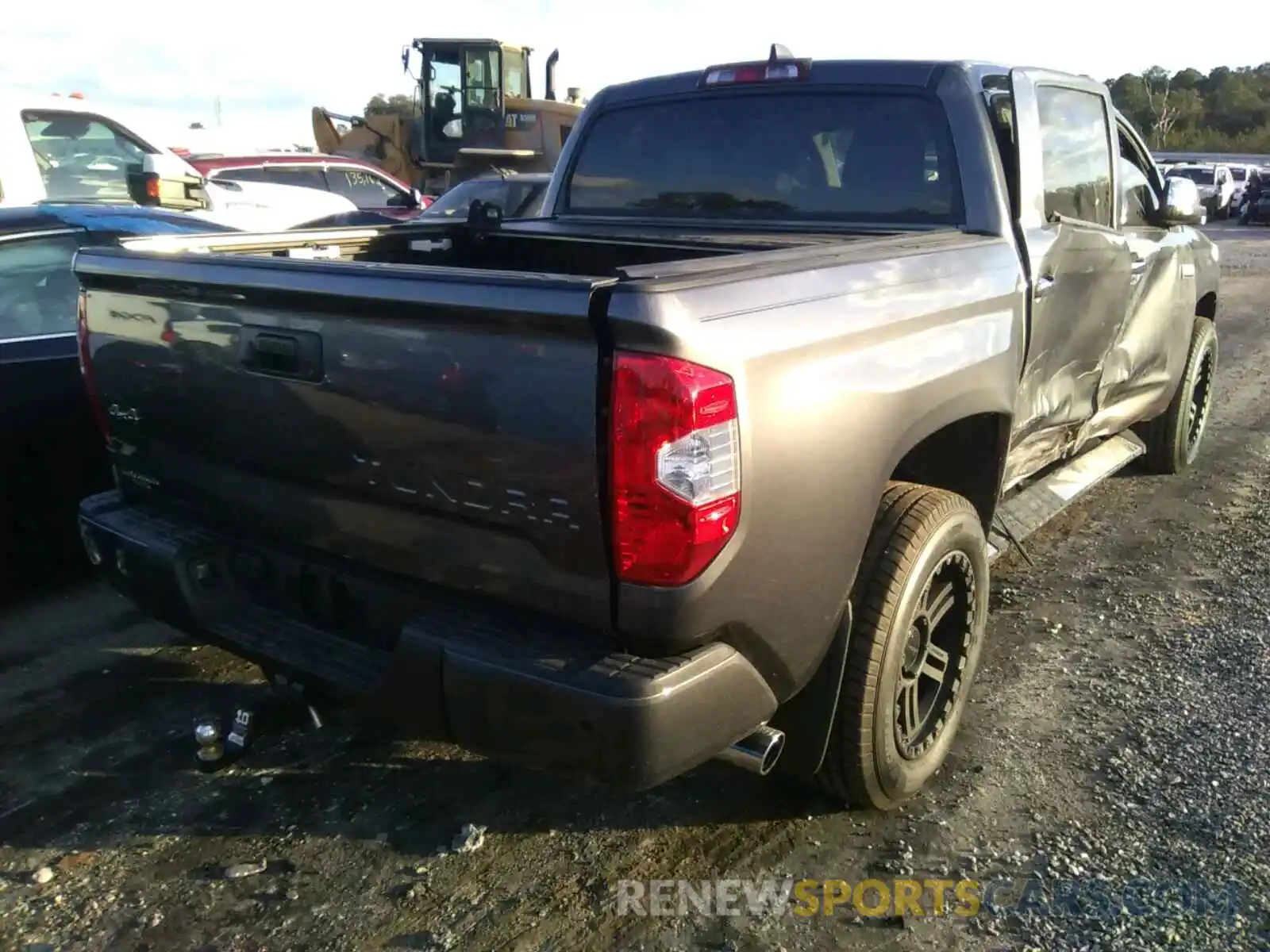 4 Photograph of a damaged car 5TFAY5F11MX964596 TOYOTA TUNDRA 2021