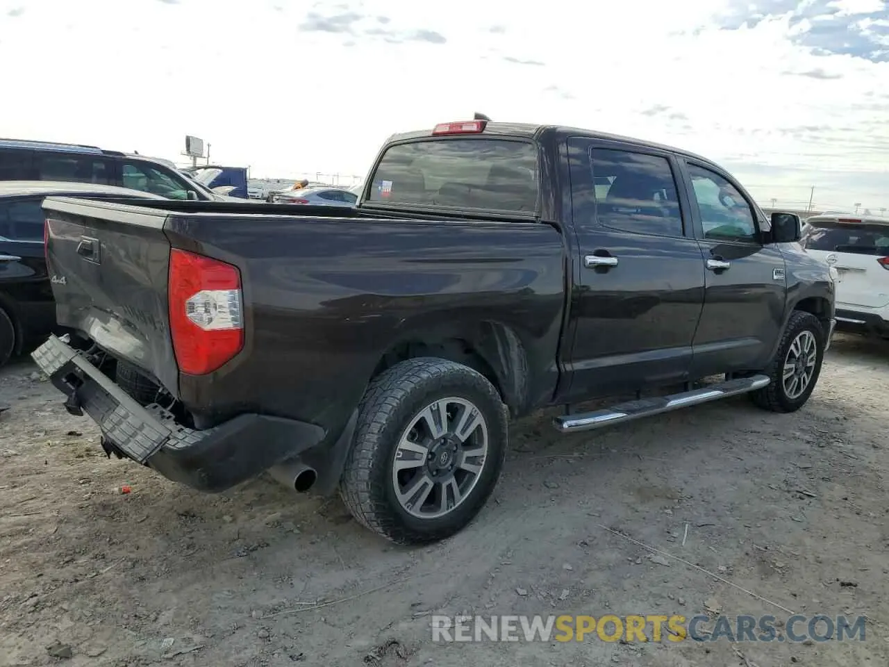 3 Photograph of a damaged car 5TFAY5F12MX004879 TOYOTA TUNDRA 2021
