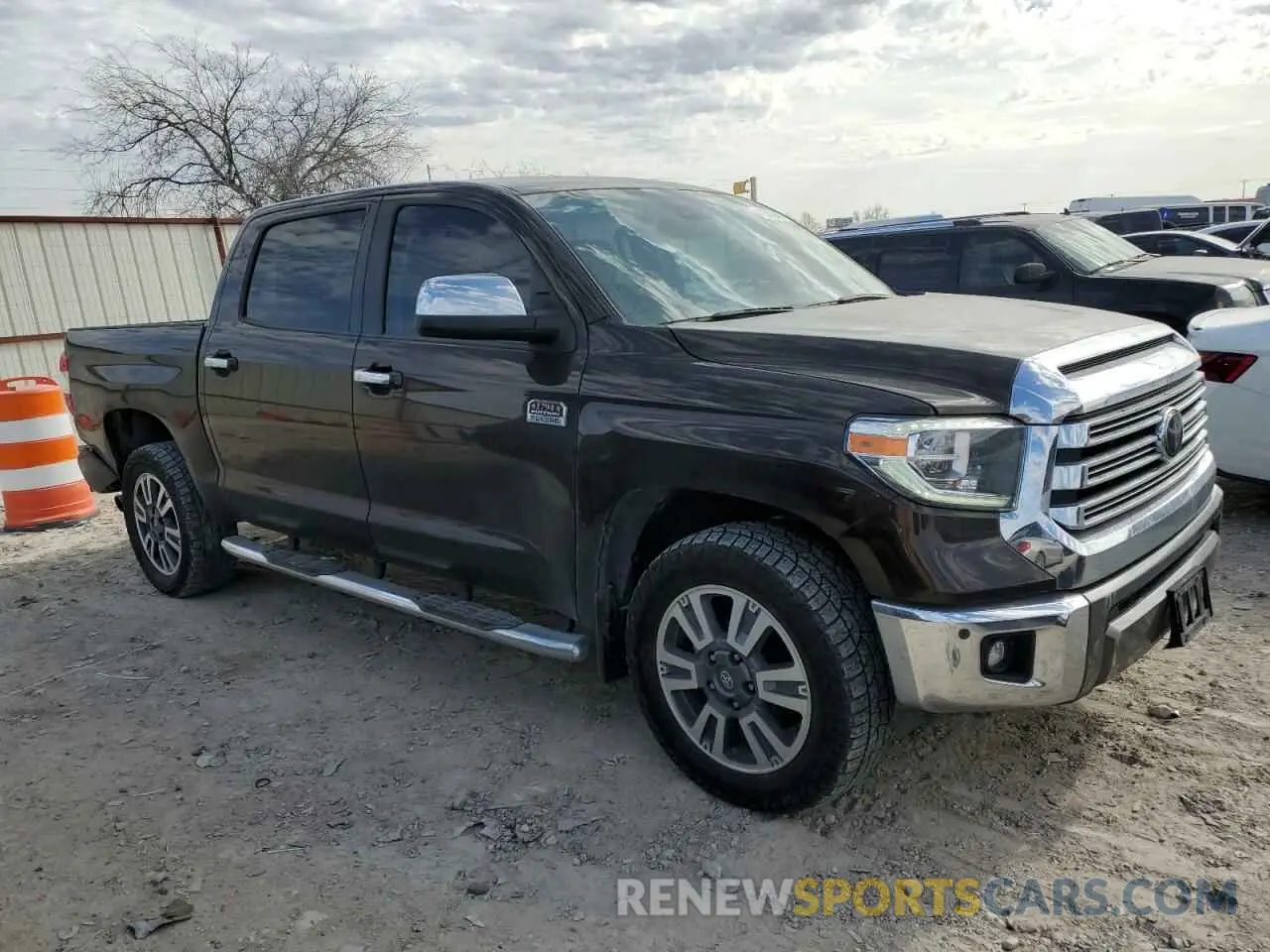 4 Photograph of a damaged car 5TFAY5F12MX004879 TOYOTA TUNDRA 2021