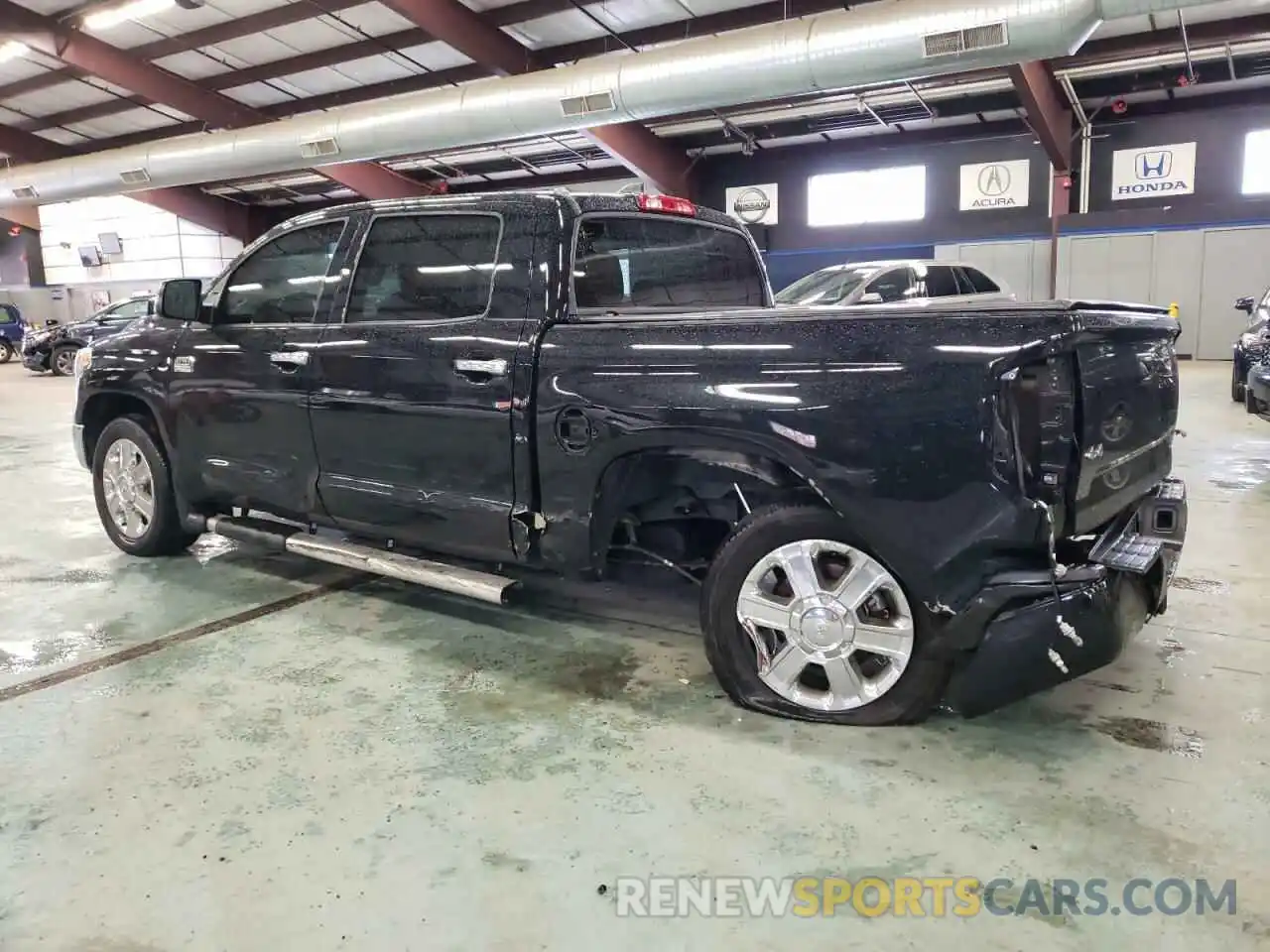 2 Photograph of a damaged car 5TFAY5F12MX022900 TOYOTA TUNDRA 2021