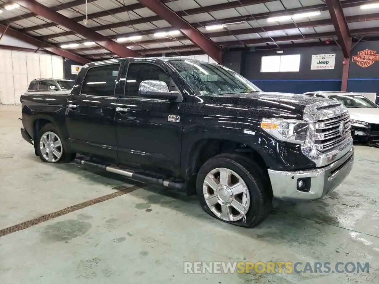 4 Photograph of a damaged car 5TFAY5F12MX022900 TOYOTA TUNDRA 2021